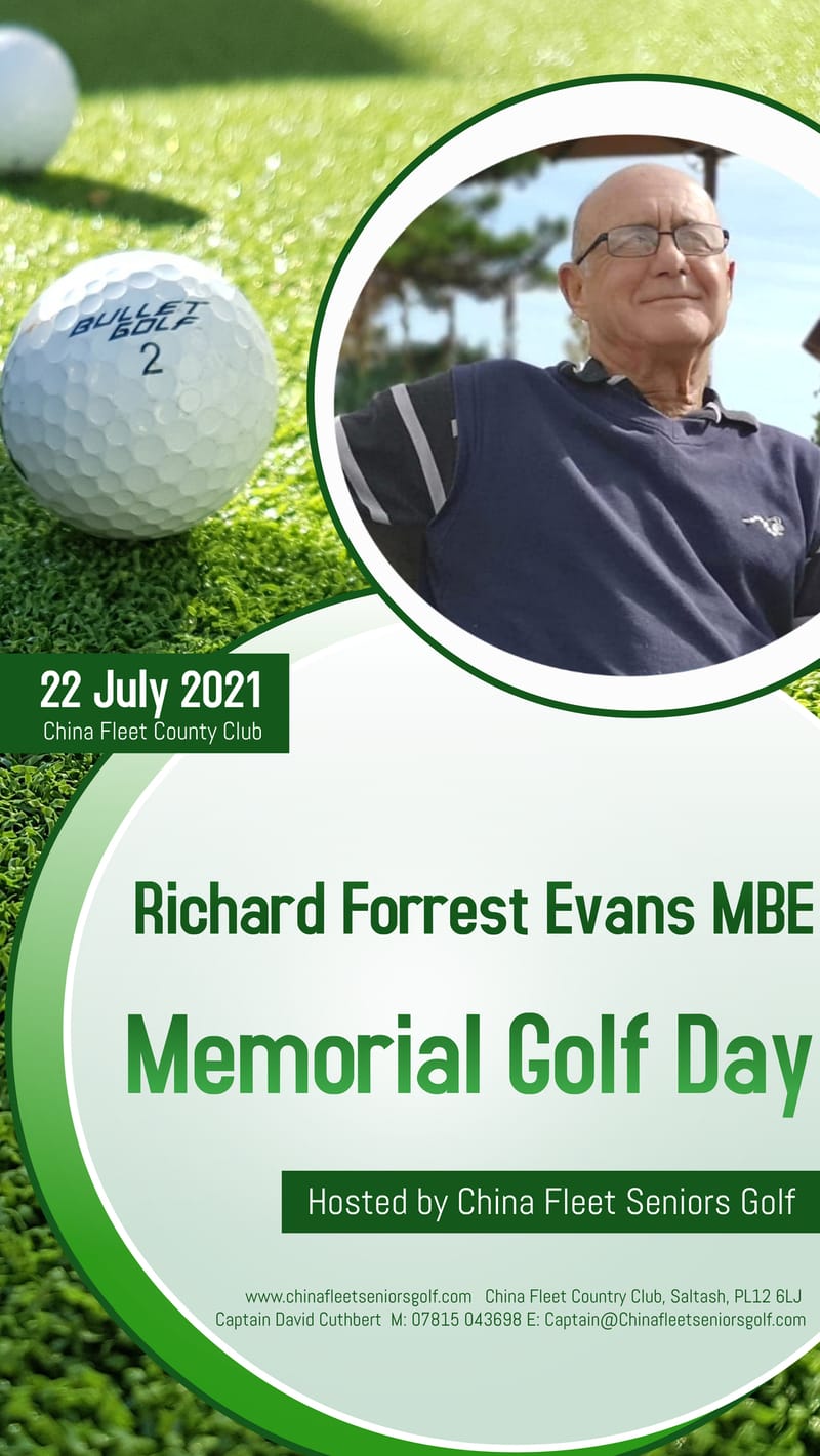 The Rick Evans Memorial Golf Day