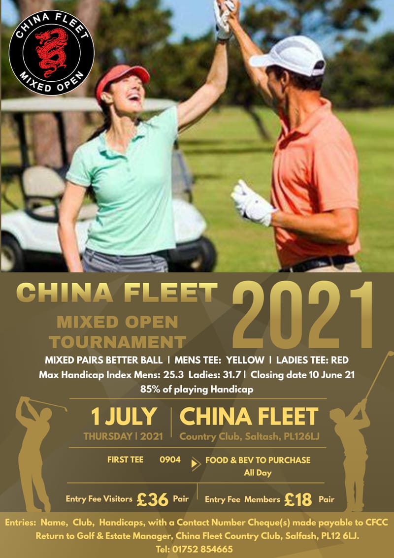 China Fleet Country Club Mixed Open 21