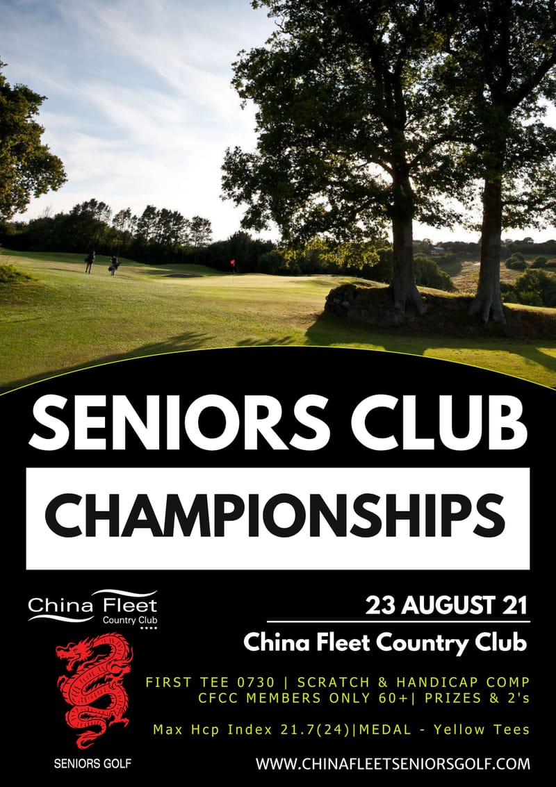 CFCC 60+ Seniors Golf Club Championships