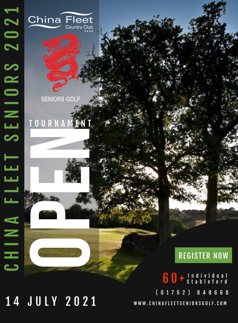 60+ Seniors Open Tournament