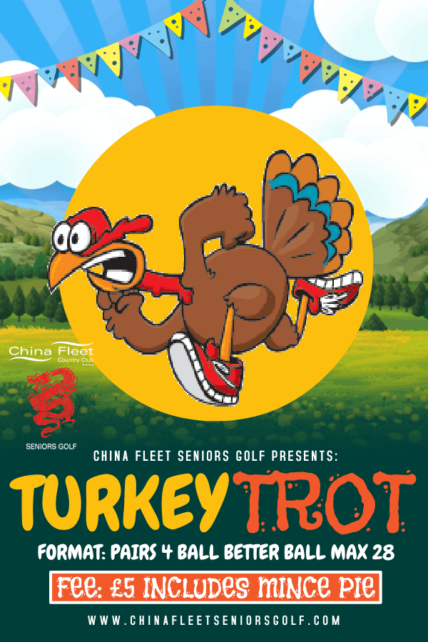 Christmas Turkey Trot - 7 December 20