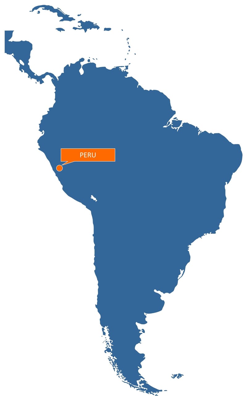 SOUTH AMERICA