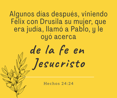Hechos 24:22-27