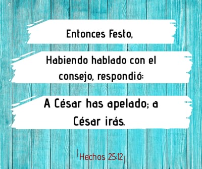 Hechos 25:1-12