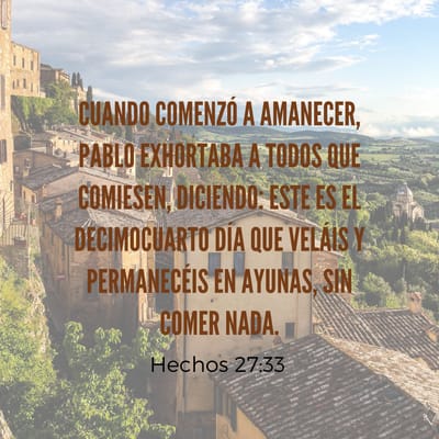 Hechos 27:27-38