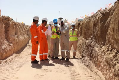 North Kuwait Excavation Transportation and Remediation Project
