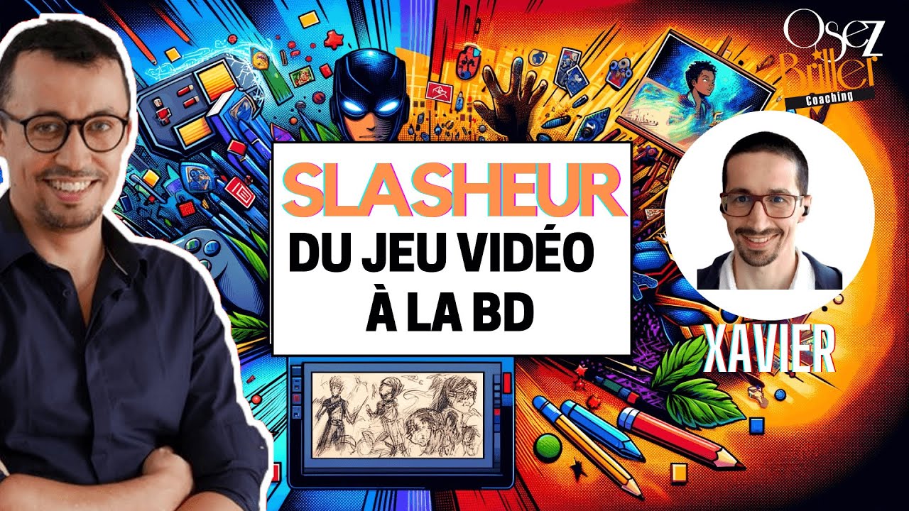 Slasheur : Du jeu vidéo à la BD