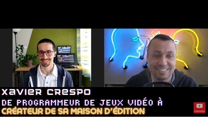 Xavier a osé... quitter le Jeu Vidéo