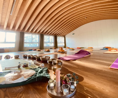 Yoga Wochenende im Prättigau image
