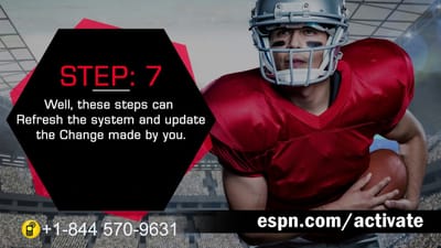 Step to Activate Espn Channel on Roku