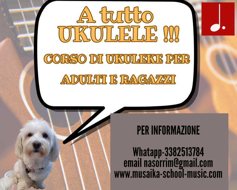 Corso di Ukulele