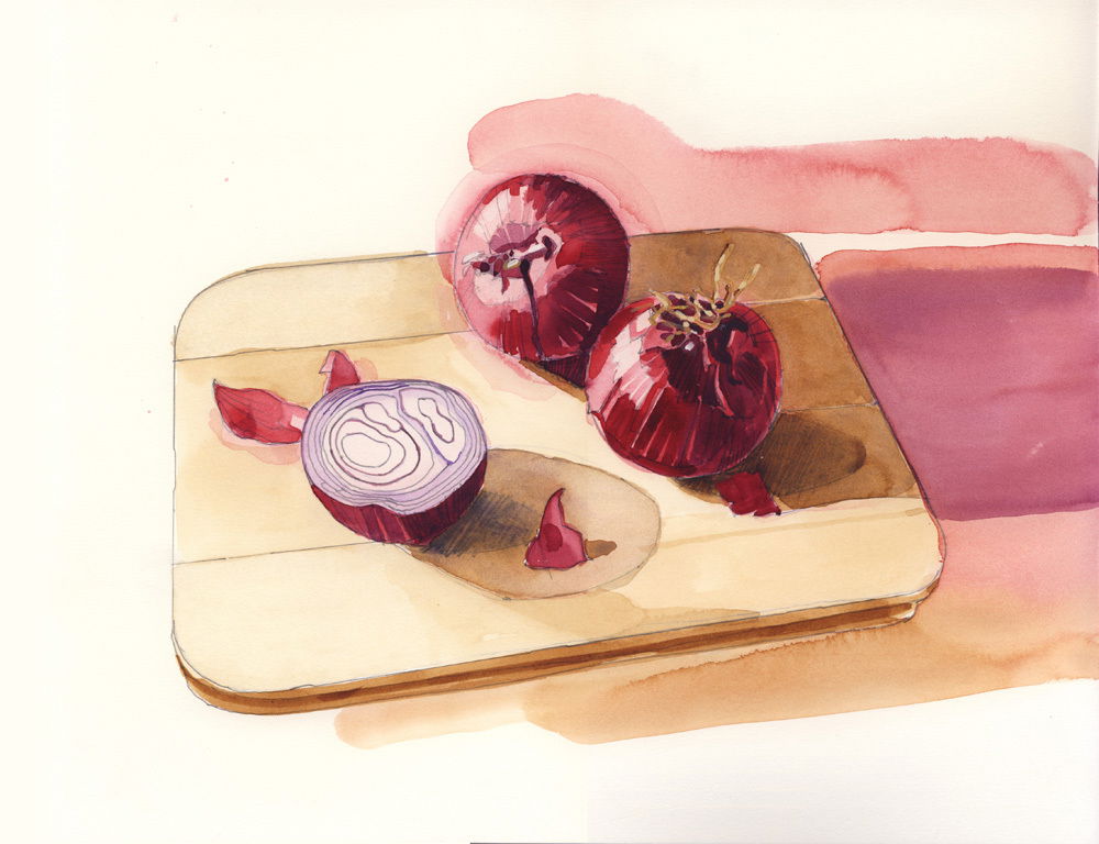 Red Onions 1