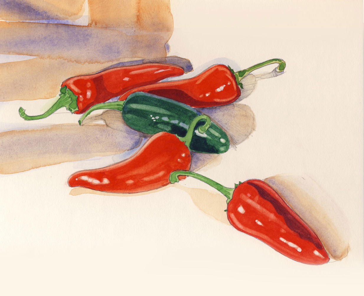 Red Peppers 3