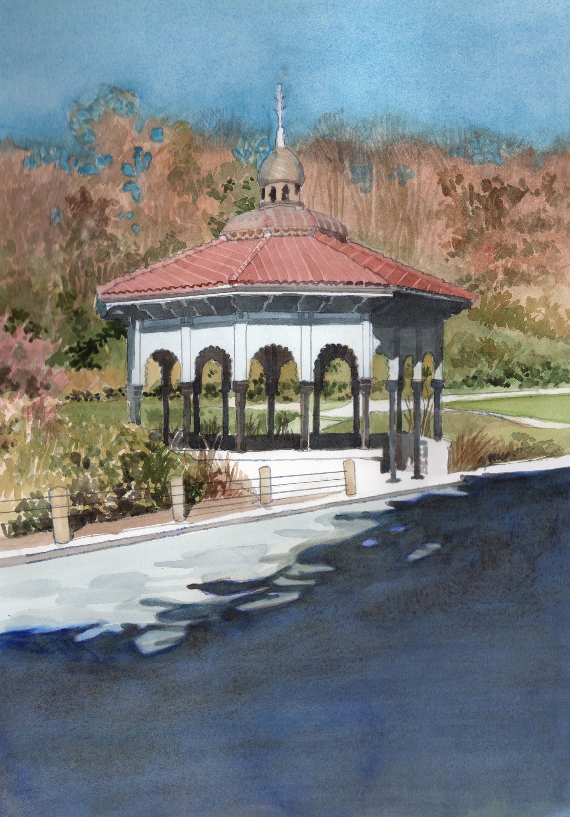 Eden Park Gazebo, Cincinnati