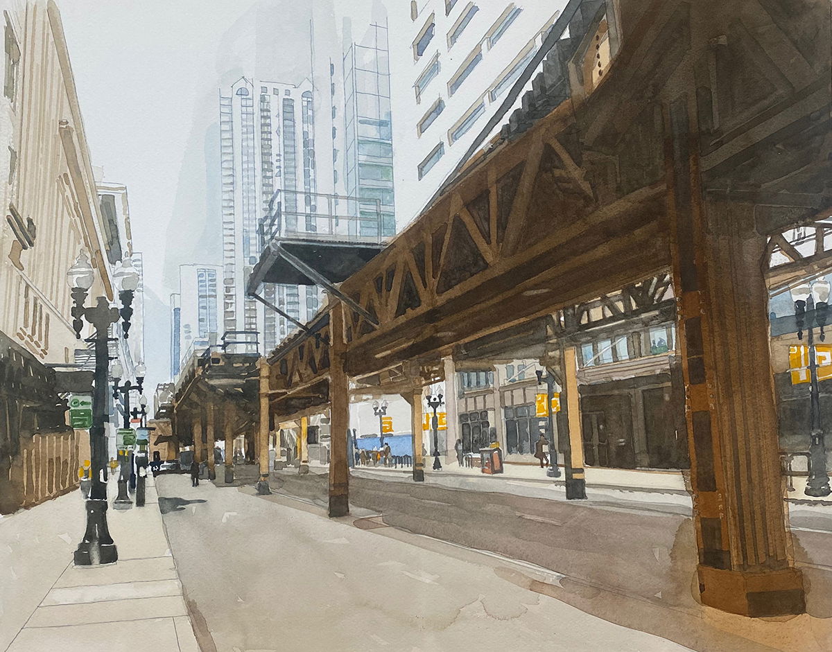 Elevated Rails, Chicago