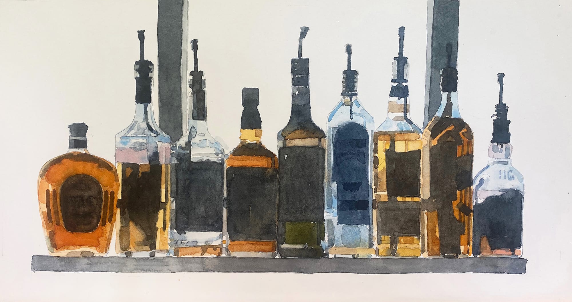 Bar Bottles