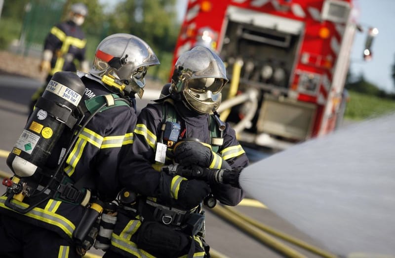 deux morts dans l'incendie d'un immeuble.