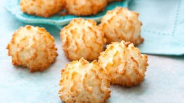 Rochers à la noix de coco