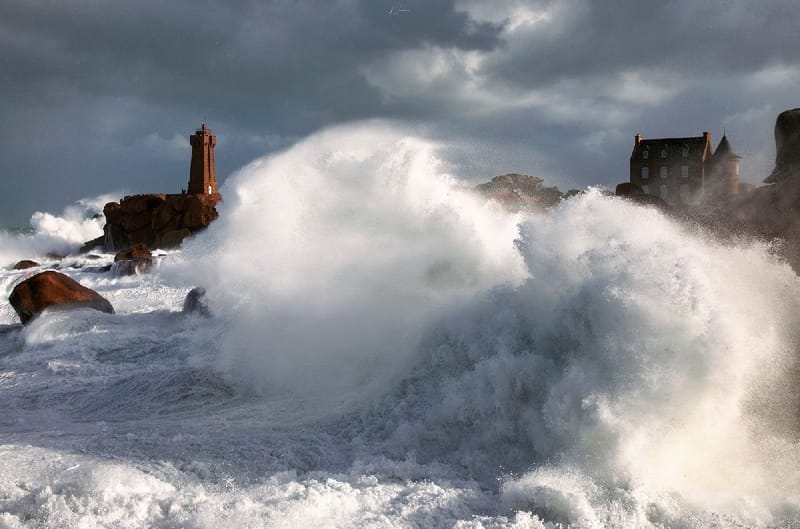 Météo: le Finistère et le Morbihan placé en vigilance orange pour pluie et inondation !