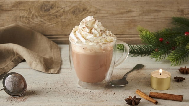 Chocolat chaud aux épices