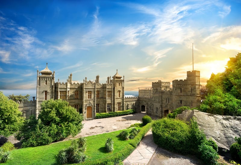 ВОРОНЦОВСКИЙ ДВОРЕЦ АЛУПКА