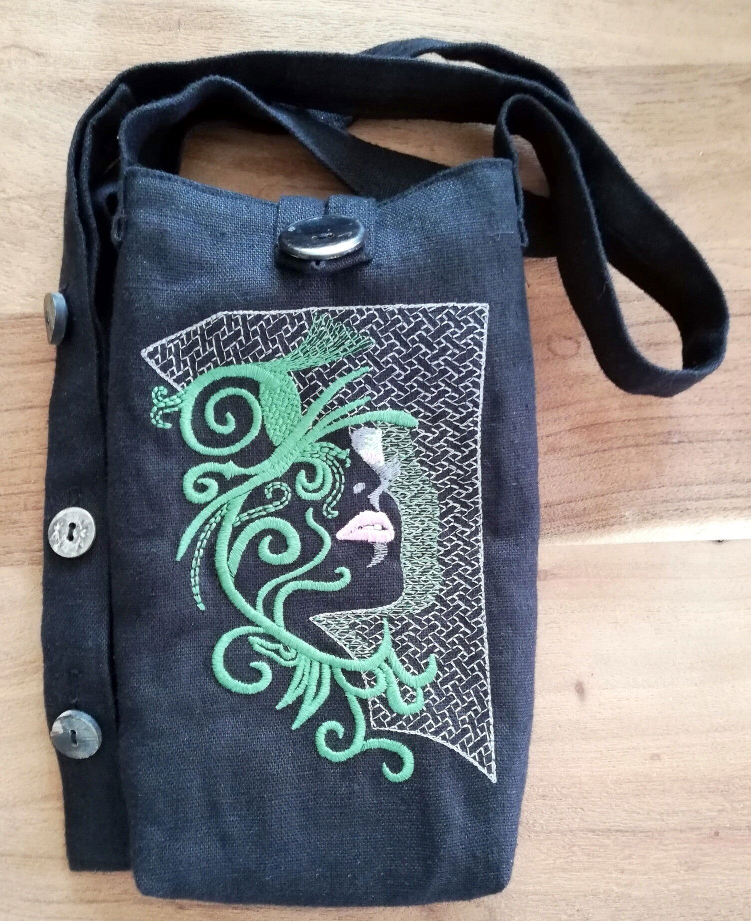 Unsere Frühlingstaschen und unsere Taschen "bad girl"