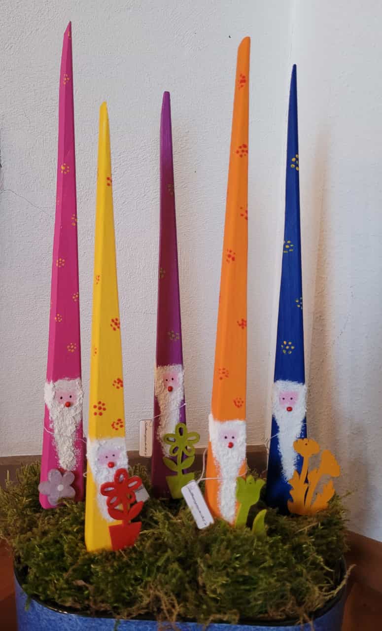 Zwerge, für das Frühlingsgesteck
