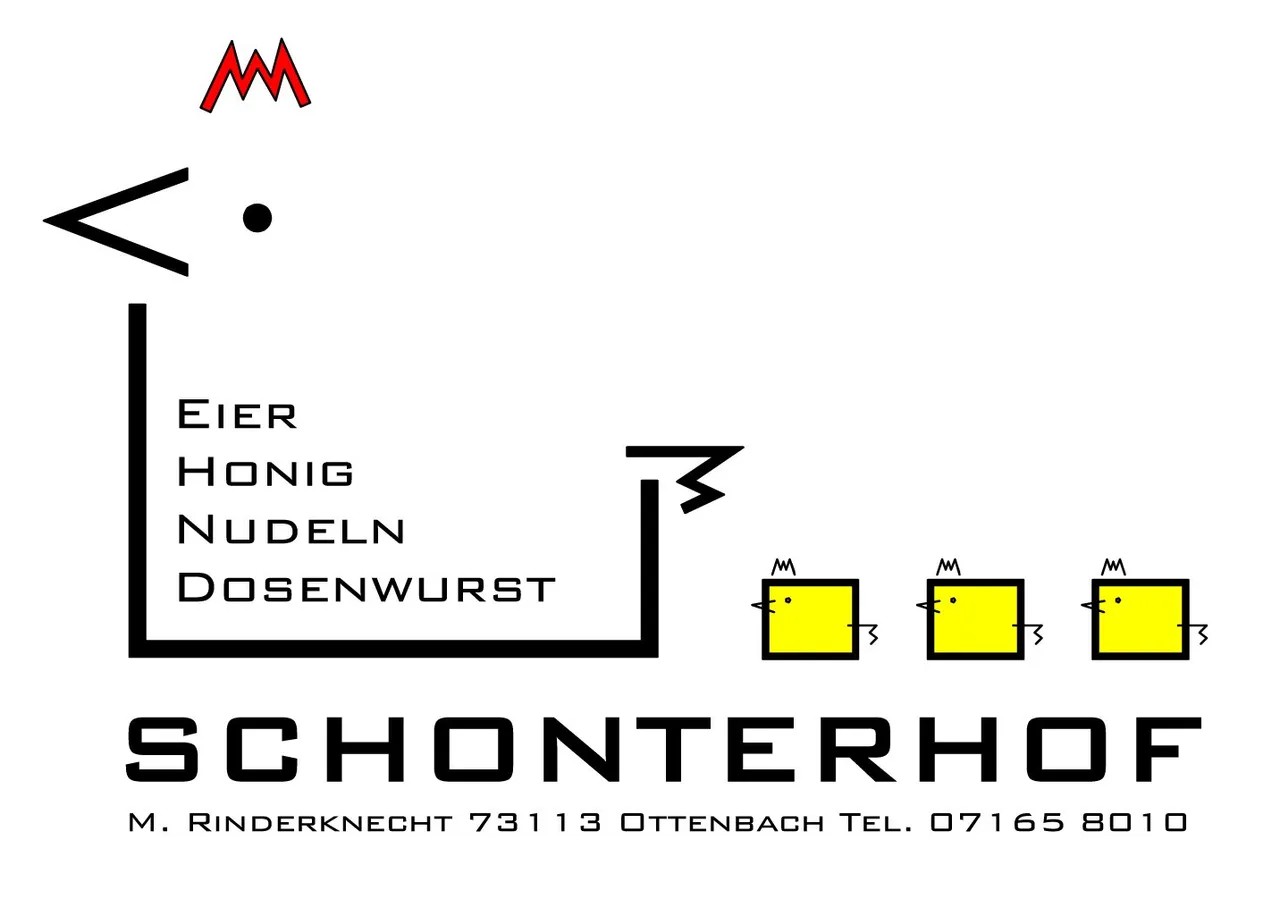 Eine Auswahl unserer Produkte finden Sie auch beim Hofladen Schonterhof in Ottenbach