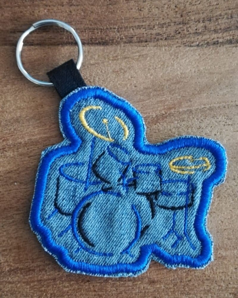 Schlüsselanhänger, der Schlüssel zum Glück