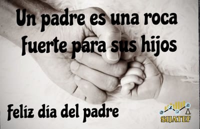 Feliz día del padre