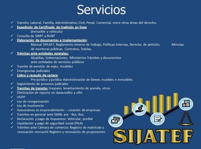 SERVICIOS