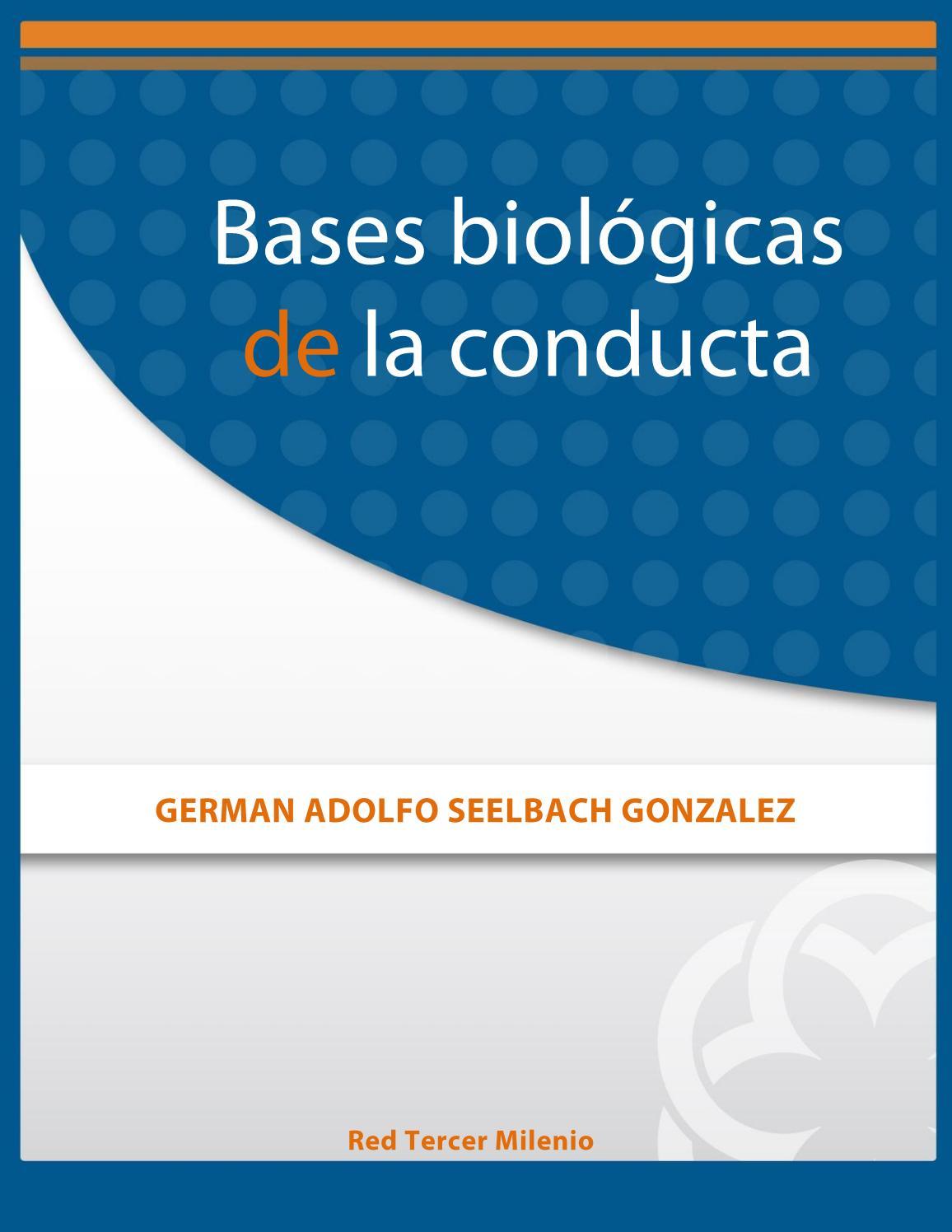 Bases biologicas de la conducta - German Adolfo