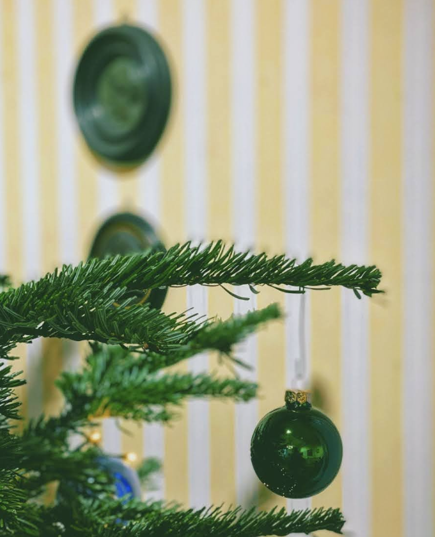 Campagne photographique autour des ambiances de noël dans la maison du peintre Ernest Hébert