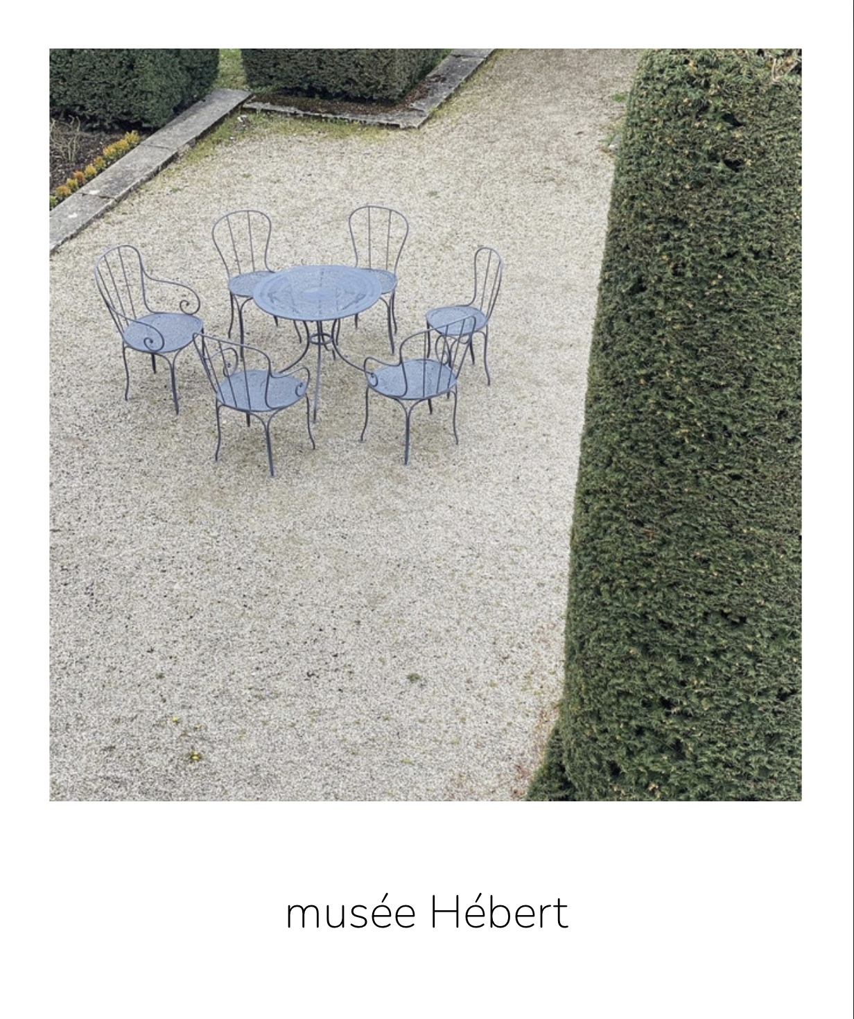 12 "voeux Hébert" en vente à la boutique du musée