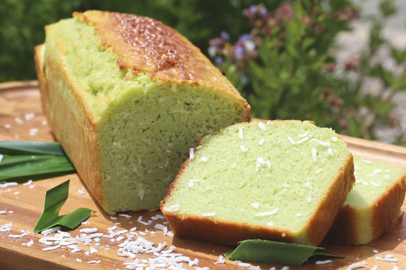 Green Coconut Bread
