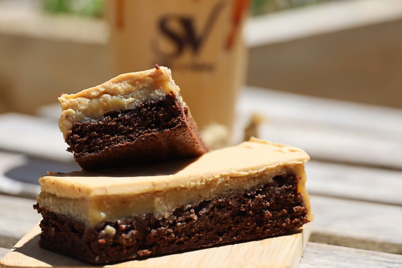 Caramilk Brownie