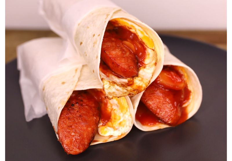 Chorizo & Egg Wrap
