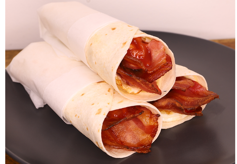 Bacon & Egg Wrap