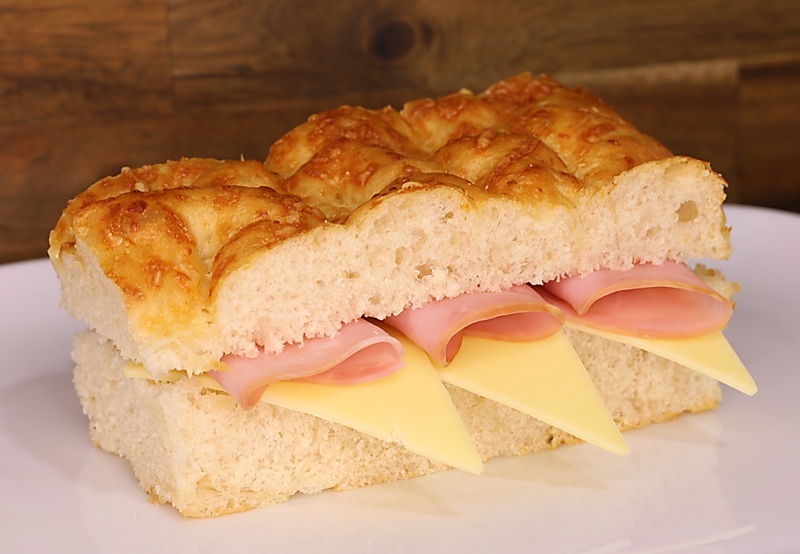 Ham & Cheese Focaccia