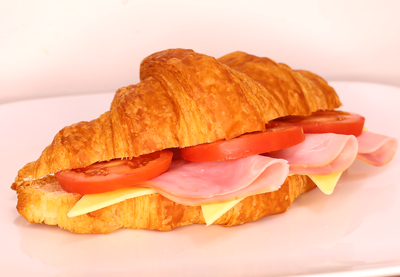 Ham & Cheese Croissant