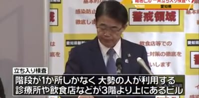 愛知県 消防点検 立入検査 雑居ビル