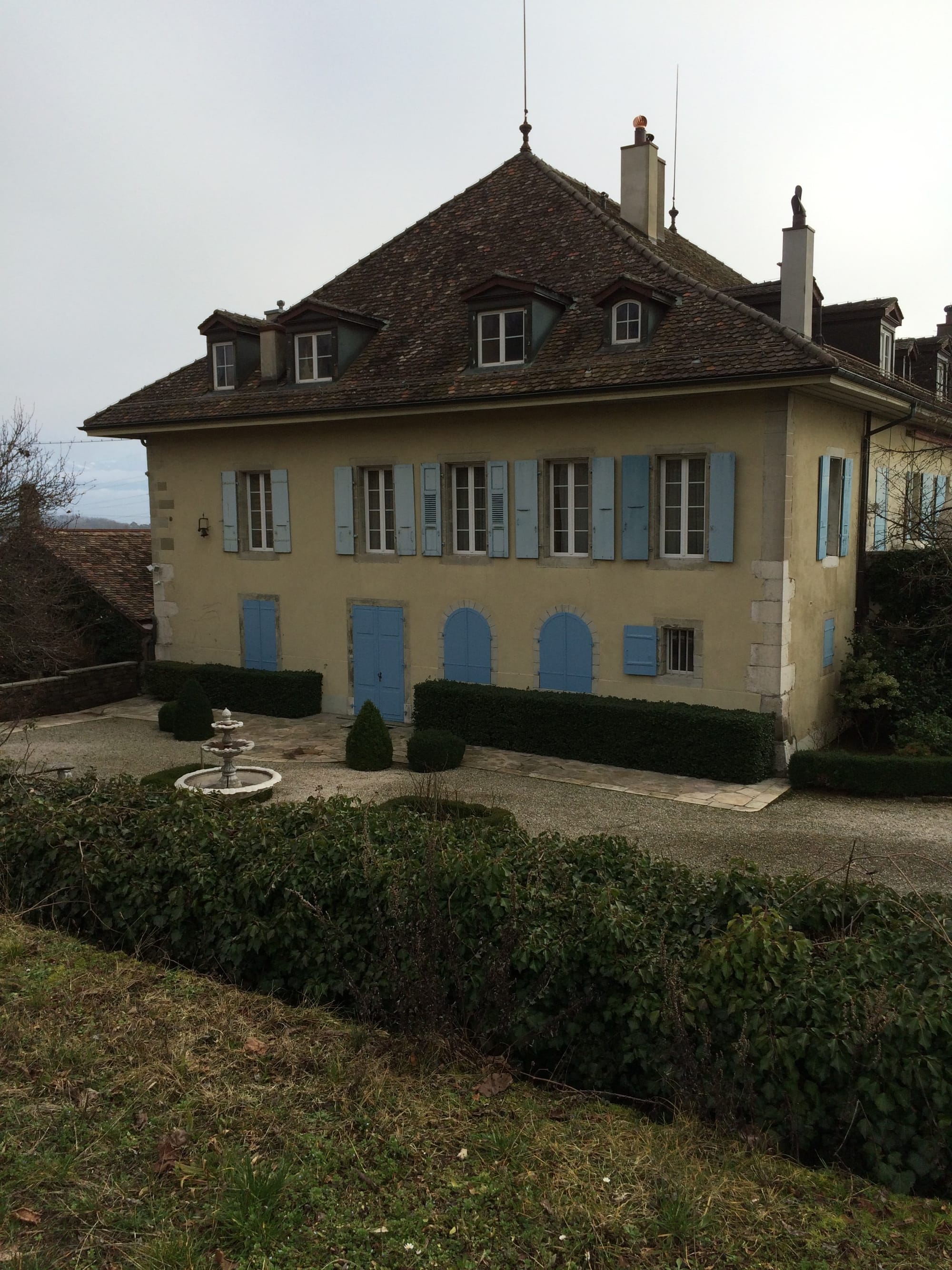 Château de Malessert - Heimat des PREMIER GRAND CRU