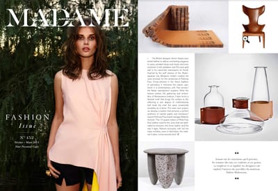 Air France Madame - Lui faire la Peau / Cuir et Design
