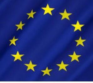 A bandeira da Europa