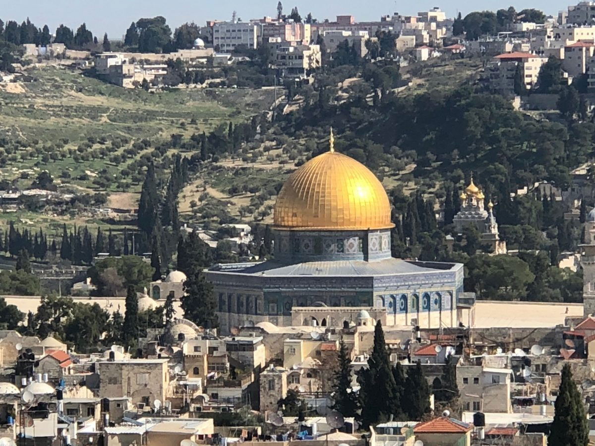 A disputa por Jerusalém