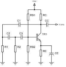 Transistörlü Faz Kaymalı RC Osilatör Uygulaması