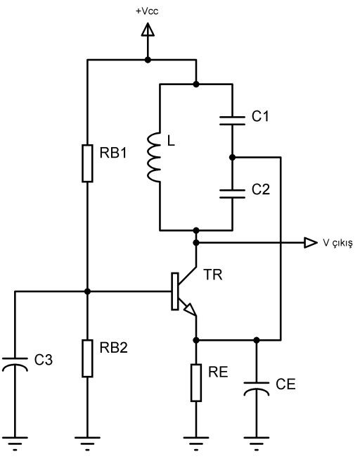 Kolpits Osilatör Uygulaması