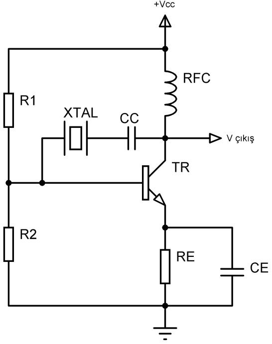 Kristal Osilatör Uygulaması