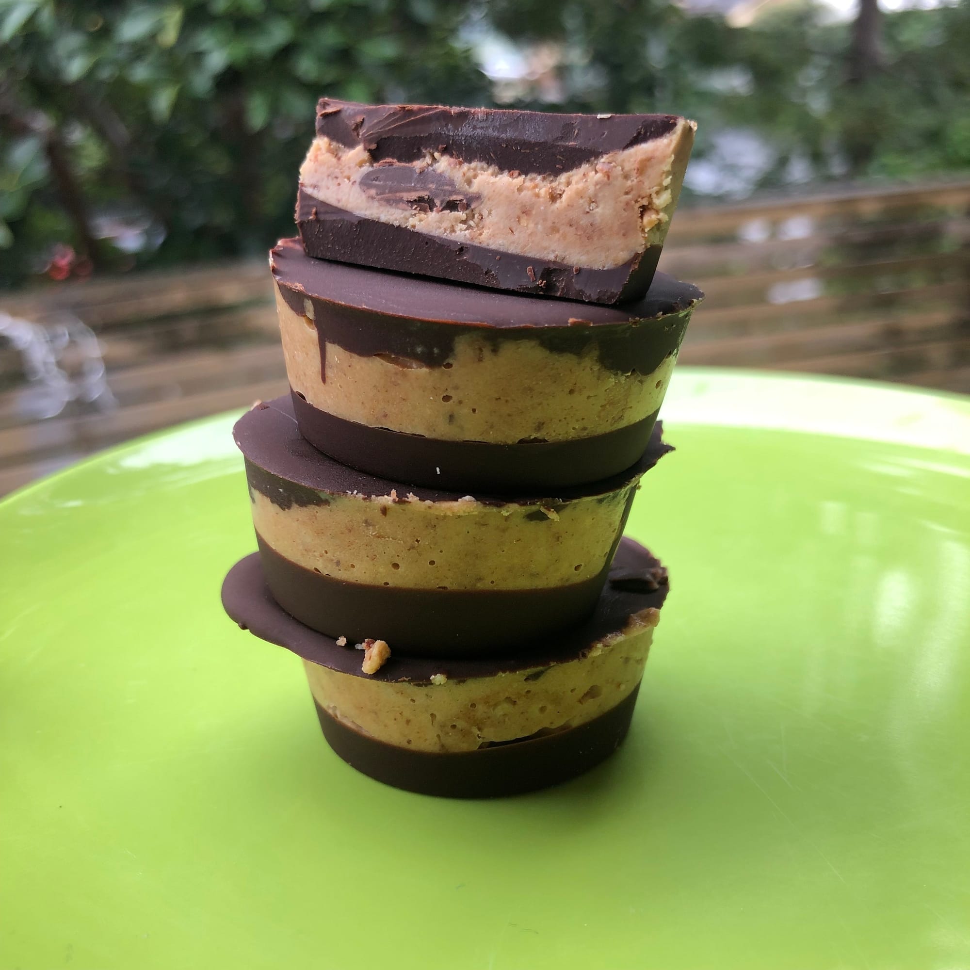 Cookie Dough Protein Cups (GF/DF/V)
