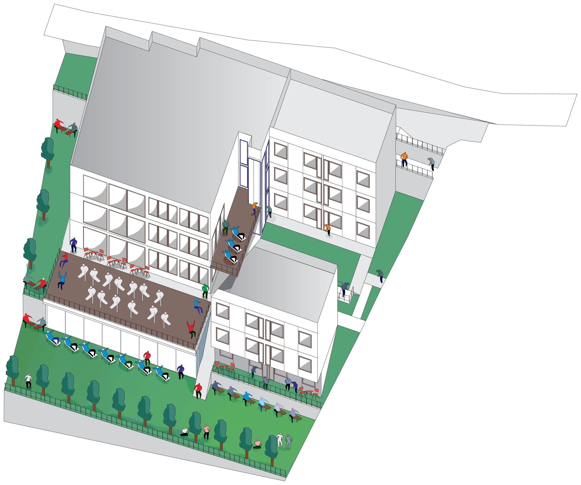 The new housing project - Community for Older Adults Suffering by Cognitive Decline